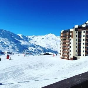 Το Appartement Soleil au pied des pistes τον χειμώνα