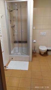 Kúpeľňa v ubytovaní Zawoja1560 Apartamenty przy Aptece