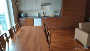 Kuchyňa alebo kuchynka v ubytovaní Zawoja1560 Apartamenty przy Aptece