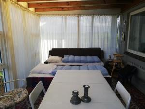 Ένα ή περισσότερα κρεβάτια σε δωμάτιο στο Holiday Home Kirkeby Feriehus
