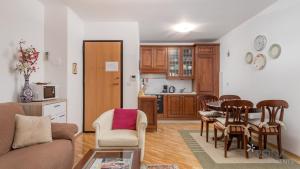 Kuchyňa alebo kuchynka v ubytovaní Rona apartment Smokva 3