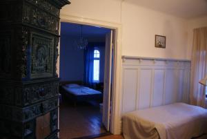 Postel nebo postele na pokoji v ubytování Wellingehus Hotel