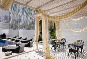 Posezení v ubytování Vasia Boulevard Hotel (Adults Only)