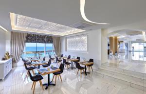 Posezení v ubytování Vasia Boulevard Hotel (Adults Only)