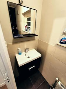 Ένα μπάνιο στο City Center Enschede Homestay