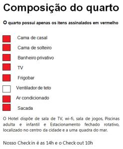 Foto dalla galleria di Litoral Hotel Arroio do Sal ad Arroio do Sal