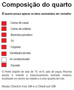 Foto dalla galleria di Litoral Hotel Arroio do Sal ad Arroio do Sal