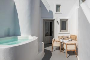 Prostor za sedenje u objektu Cocoon Suites
