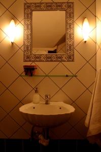 Kylpyhuone majoituspaikassa Traditional Guesthouse Lanari