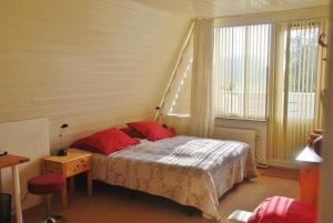 Postel nebo postele na pokoji v ubytování B&B-Edam