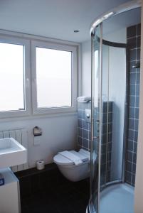 Koupelna v ubytování B&B-Edam