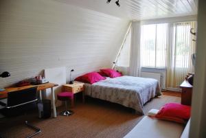 Postel nebo postele na pokoji v ubytování B&B-Edam