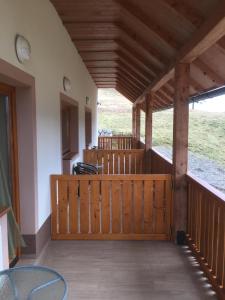 Balkón nebo terasa v ubytování Ranch Marina
