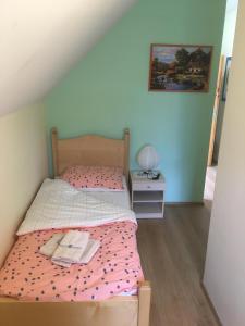 Postel nebo postele na pokoji v ubytování Ranch Marina