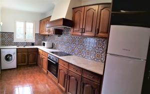 Köök või kööginurk majutusasutuses Casa Arcanjo
