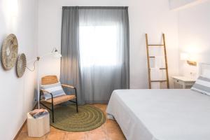 
Cama o camas de una habitación en RVHotels Sea Club Menorca
