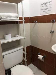 Kúpeľňa v ubytovaní Posada Nativa Trinsan Centro