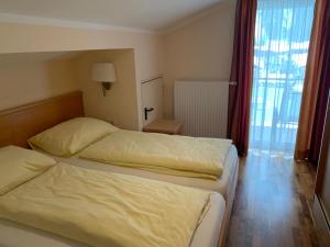Postel nebo postele na pokoji v ubytování Appartementhaus Riepler
