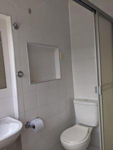 Vannituba majutusasutuses Hacienda Guayabal