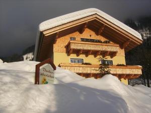 Bio Bauernhof Vorderoberlehen durante l'inverno