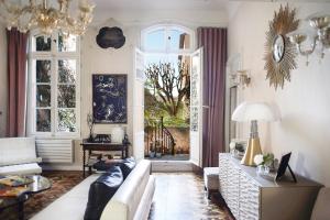 Posezení v ubytování Hôtel Particulier le 28