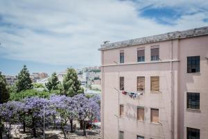 Budova, kde se penzion nachází