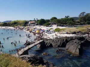 Imagen de la galería de Vista mar, duplex a 20 mts praia do forte, jacuzzi e wifi, en Cabo Frío