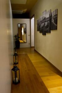 Fitness centrum a/nebo fitness zařízení v ubytování Amor Mio B&B