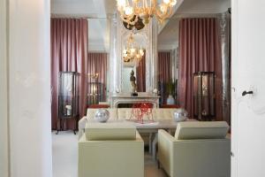 Posezení v ubytování Hôtel Particulier le 28