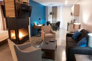 Posezení v ubytování Rawdon Golf Resort