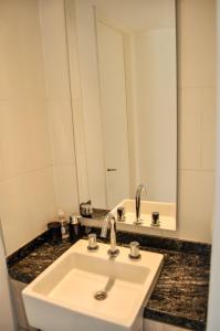 Phòng tắm tại Premium Apart frente al Dique Los Molinos