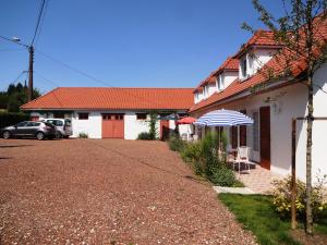 Budova, kde se bed and breakfast nachází