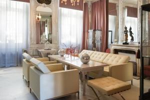 Posezení v ubytování Hôtel Particulier le 28