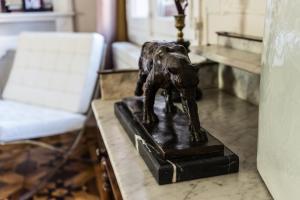 Posezení v ubytování Hôtel Particulier le 28