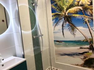 Bagno di Barcaresa-MAISONNETTE VUE MER PIEDS DANS L'EAU WIFI
