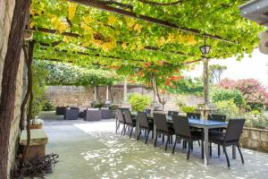 Zahrada ubytování Villa Bruna