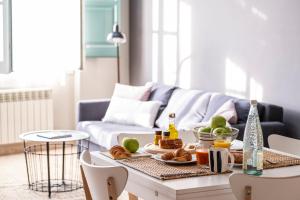 Jedlo v apartmáne alebo blízkom okolí