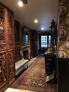 Voodi või voodid majutusasutuse B&B du Cloître toas