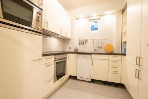 Kuchyň nebo kuchyňský kout v ubytování Representative City Villa