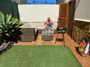Fotografia z galérie ubytovania Villa TODO BIEN v destinácii Corralejo