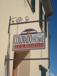 Certifikát, hodnocení, plakát nebo jiný dokument vystavený v ubytování Colorado Home