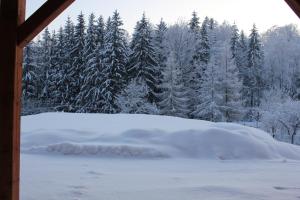 Cudne Manowce en invierno