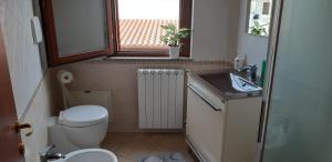Kúpeľňa v ubytovaní Villa Rosa