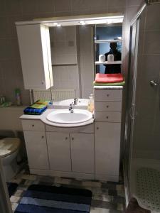 Ένα μπάνιο στο Apartment Regina