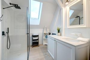 Koupelna v ubytování DR Apartments - Loft 2