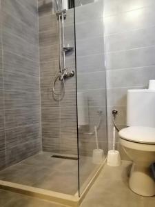 Vannituba majutusasutuses Apartmani M