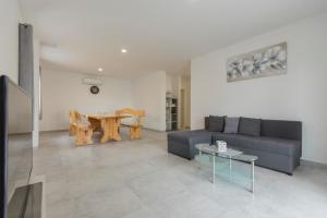 Posezení v ubytování VILLA VIS MARIS