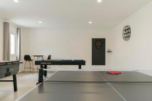 Stolní tenis v ubytování VILLA VIS MARIS nebo okolí