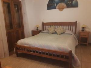 Ένα ή περισσότερα κρεβάτια σε δωμάτιο στο Apart Hotel Dolce Vita