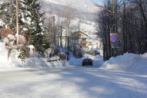 Cudne Manowce en invierno